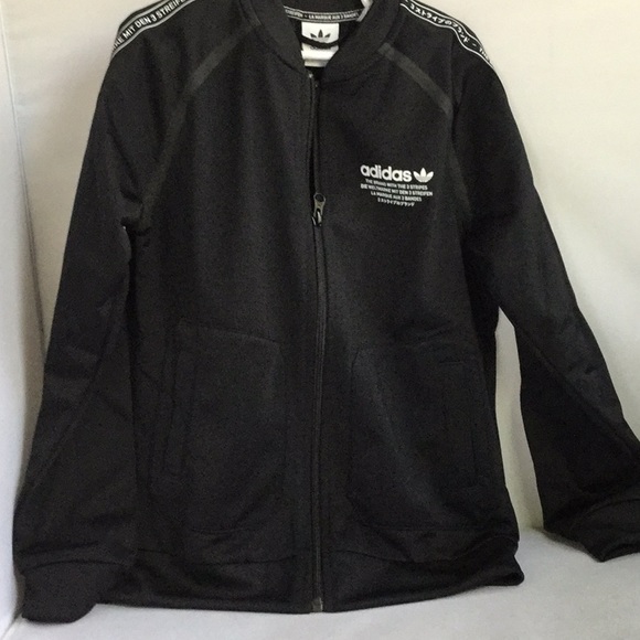 NEW Adidas Boys Jacket S 9-10 years - Picture 1 of 4